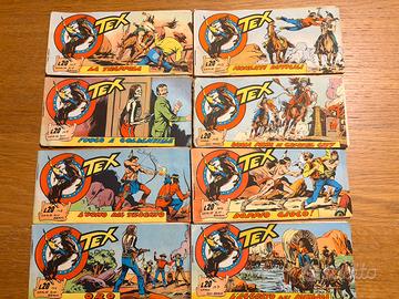 Tex striscia Rio Bravo completa