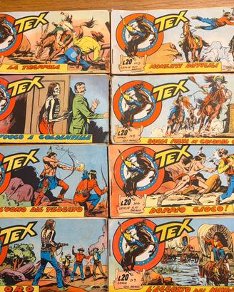 Tex striscia Rio Bravo completa