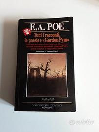 E.A.Poe - Tutti i racconti, le poesie e Gordon Pym