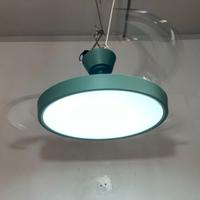 Ventilatore soffitto Led D.106 verde + telecomando