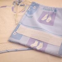 sacchetto  e bavaglino asilo asilo  nuovo