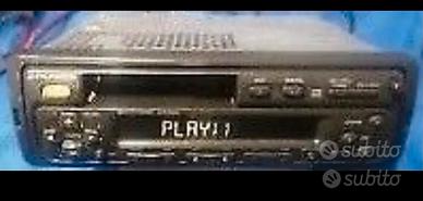 Radio e caricatore cd pioneer