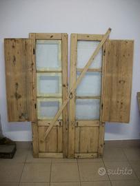 Antiquario infisso fine 800