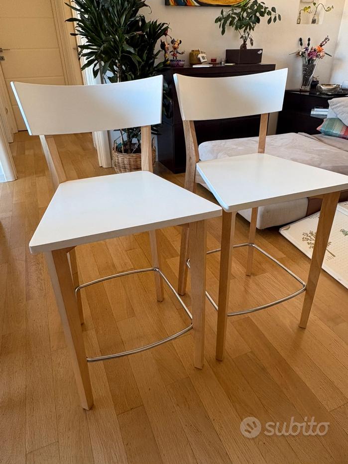 Sgabelli bianco Mobili usati