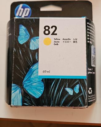 cartucce per plotter hp  82 per designjet 500