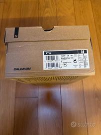 Scarpe SALOMON XT-6 Taglia 39 1/3 (Nuove)