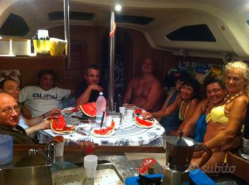 Barca barca a vela HUNTER 340 1997 NATANTE SI vela