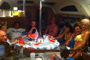 Barca barca a vela HUNTER 340 1997 NATANTE SI vela