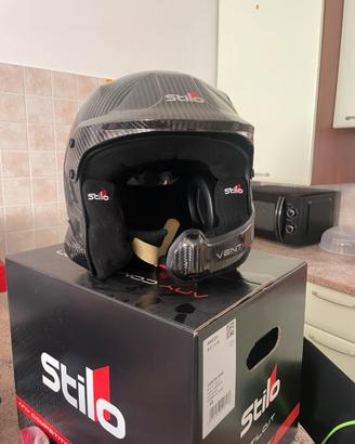 Casco Rally VENTI4 WRC Carbon