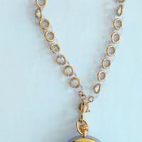 Orologio da panciotto al quarzo time light