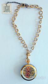 Orologio da panciotto al quarzo time light