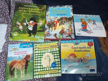 set libri in tedesco