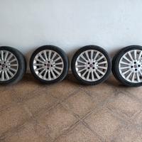 Cerchi in lega da 17"