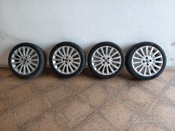 Cerchi in lega da 17"