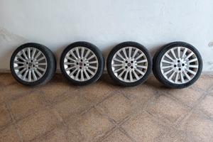 Cerchi in lega da 17"