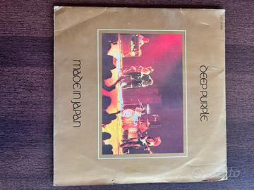 Doppio vinile Deep Purple