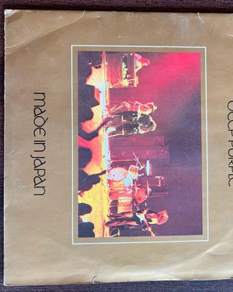 Doppio vinile Deep Purple