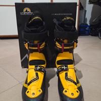 scarponi scialpinismo 