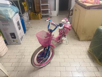 bici bambina 6/8 anni 20 pollici come