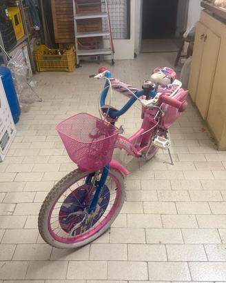 bici bambina 6/8 anni 20 pollici come