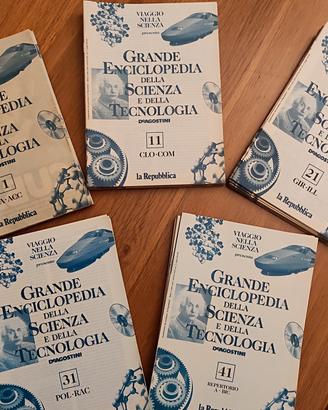 Grande enciclopedia della scienza e della tecnolog
