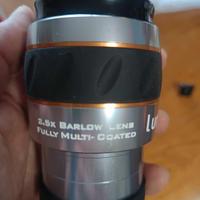 Berliw Celestron 2,5mm da 2 pollici.