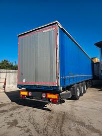 Semirimorchio Centinato con Buca