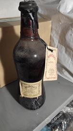 Lotto 5 Vini Rari Barolo Cappellano e Troglia 70s