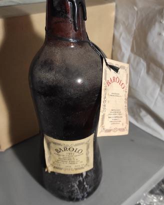 Lotto 5 Vini Rari Barolo Cappellano e Troglia 70s