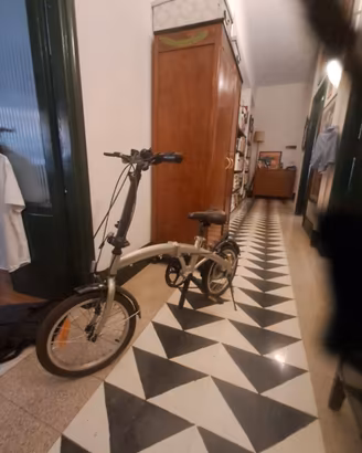 Bici pieghevole 