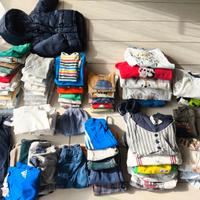 lotto vestiti 3-6 mesi