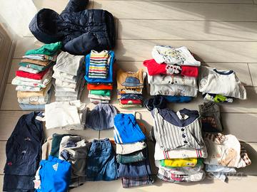 lotto vestiti 3-6 mesi