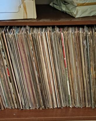 collezione dischi 33 giri de agostini rock