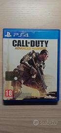 Call od Duty Advanced Warfare Ps4 Game