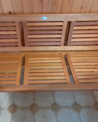 panchina da interno/esterno