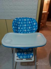 seggiolone chicco