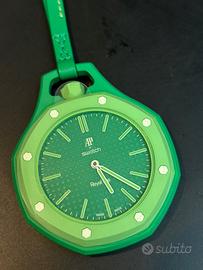 Royal pop | Swatch x Audemar Piguet | Green Eight