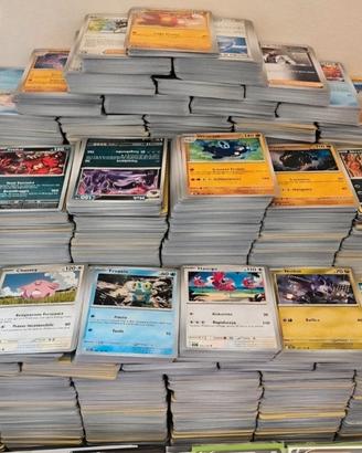 500 carte Pokemon Italiane originali nuove 