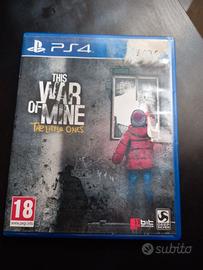 This war of mine per PS4