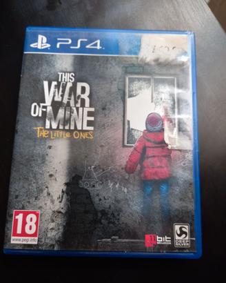 This war of mine per PS4