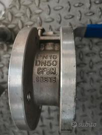 valvola sfera flangiata inox pn16 dn50