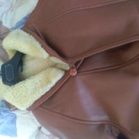 giubbotto camosciato 