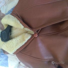 giubbotto camosciato 