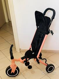 Triciclo bambina rosa