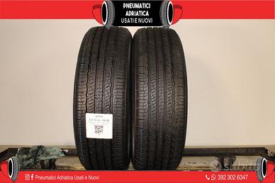 2 Gomme 225 70 R 16 Triangle al 92% SPED GRATIS