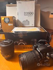 Nikon D3100 + 2 obbiettivi