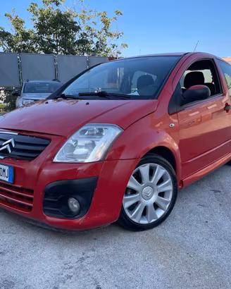 Citroen C2 09 1.6 16V 125CV VTS