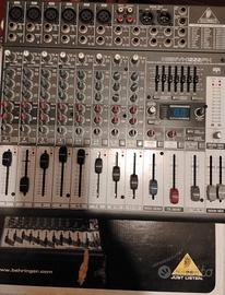 Mixer Behringer Xenyx 1222FX con Scatola Originale