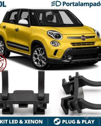 ADATTATORI Portalampada FIAT 500L Montaggio LED H7
