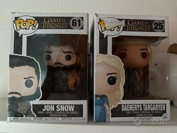 Pop! Jon Snow & daenerys targaryen nuovi